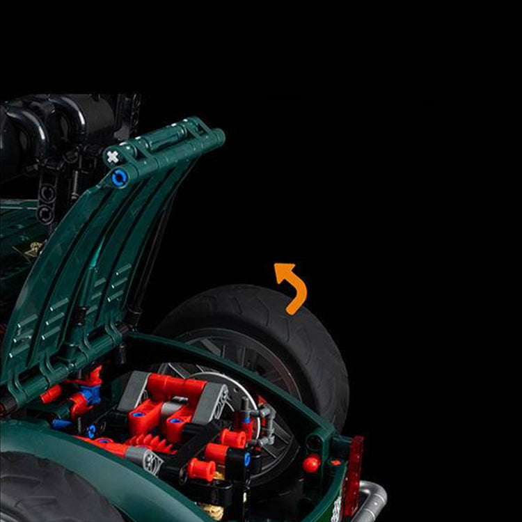 The Ultimate Hot Rod 2617pcs - ENBRIC