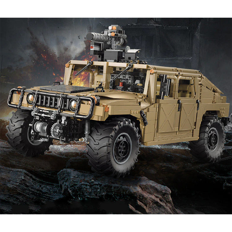 Remote Controlled Humvee 3934pcs - ENBRIC
