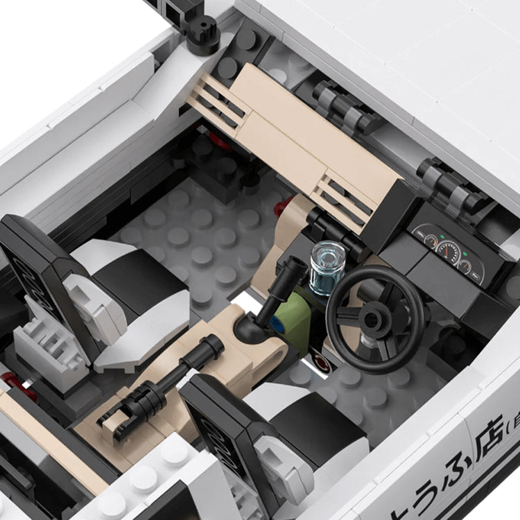 Remote Controlled Initial D Ae86 1233pcs - ENBRIC