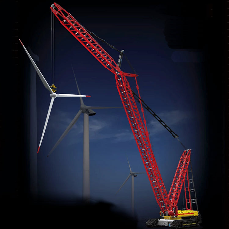 The 210cm Mega Dragline 4317pcs - ENBRIC