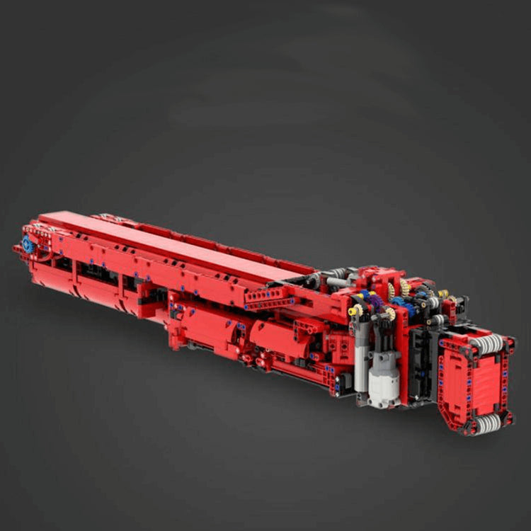 Red Edition Remote Controlled Crane 9176pcs - ENBRIC