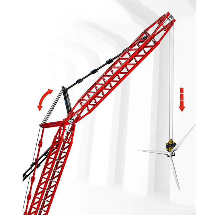 The 210cm Mega Dragline 4317pcs - ENBRIC