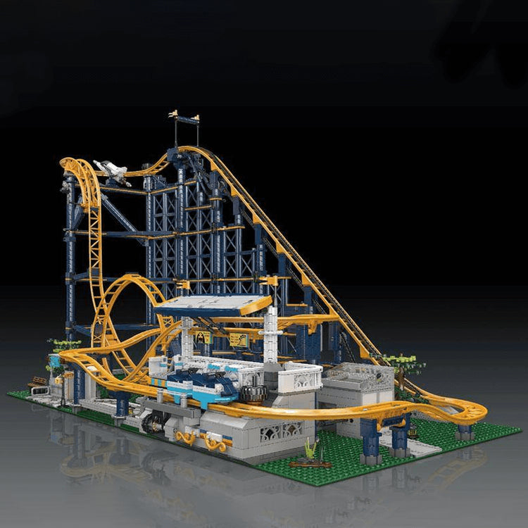 Motorised Looping Roller Coaster 3237pcs - ENBRIC