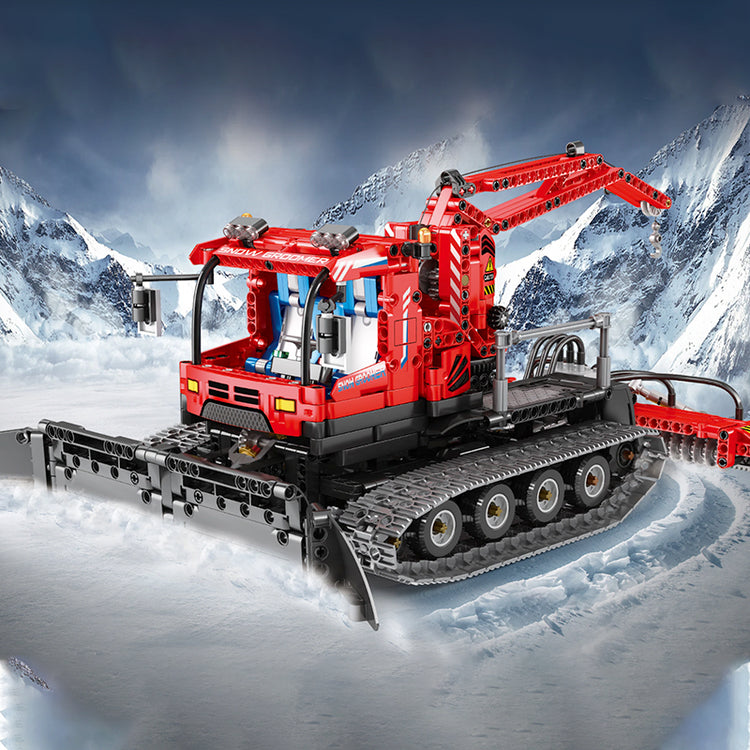 Remote Controlled Snow Groomer 1099pcs - ENBRIC