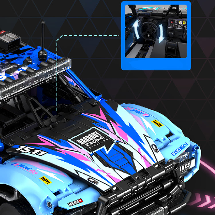 Dakar Trophy Truck 1340pcs - ENBRIC