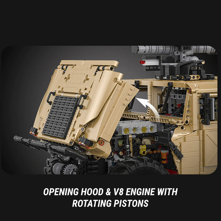 Remote Controlled Humvee 3934pcs - ENBRIC