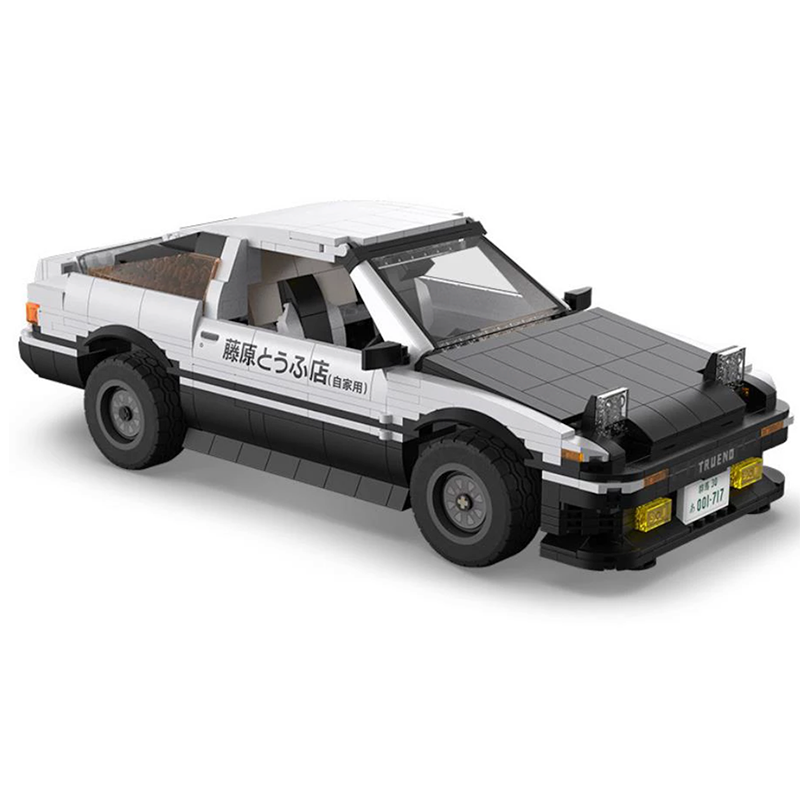 Remote Controlled Initial D Ae86 1233pcs - ENBRIC
