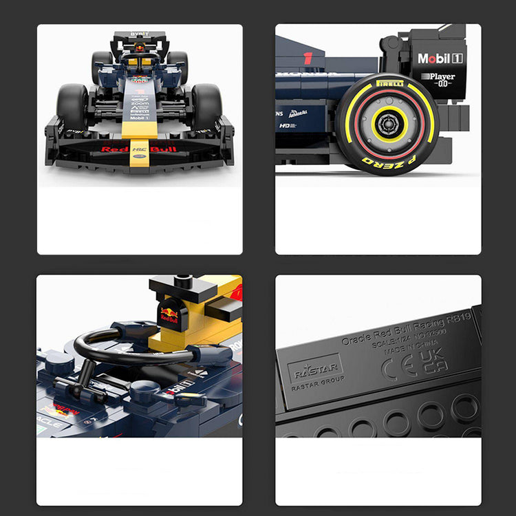 Oracle Red Bull Racing Rb19 333pcs - ENBRIC