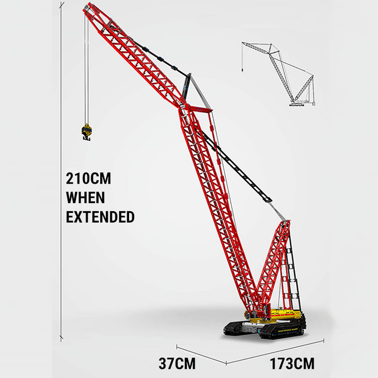 The 210cm Mega Dragline 4317pcs - ENBRIC