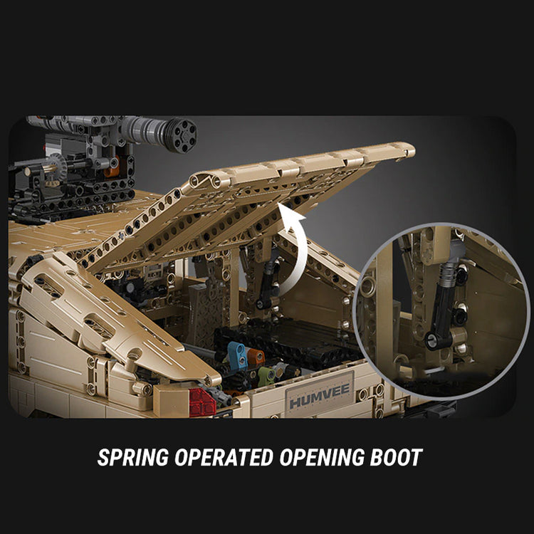 Remote Controlled Humvee 3934pcs - ENBRIC