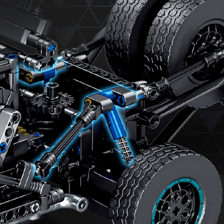 Dakar Trophy Truck 1340pcs - ENBRIC