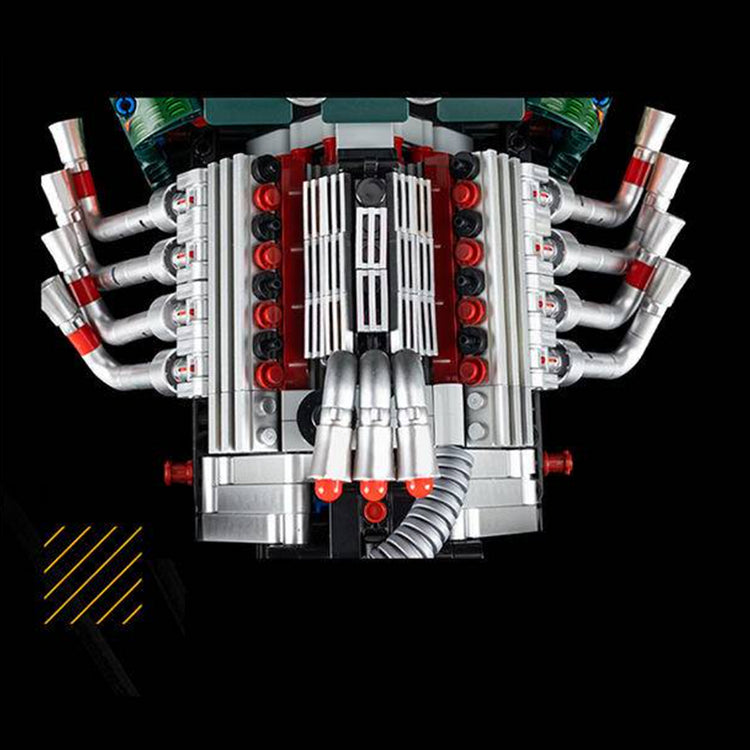 The Ultimate Hot Rod 2617pcs - ENBRIC