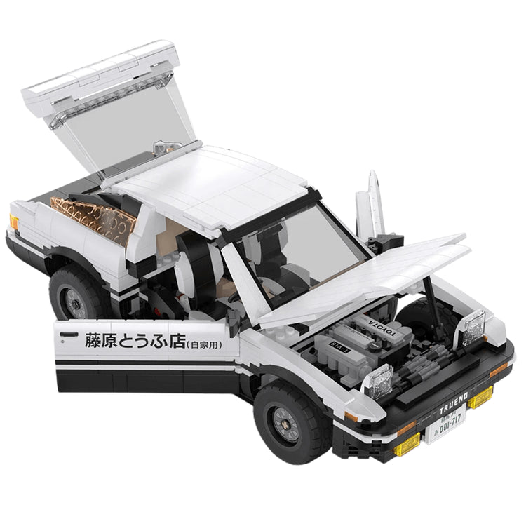 Remote Controlled Initial D Ae86 1233pcs - ENBRIC