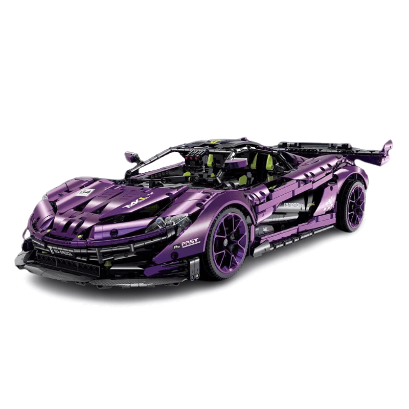 The Ultimate Satin Purple Widowmaker 3567pcs - ENBRIC