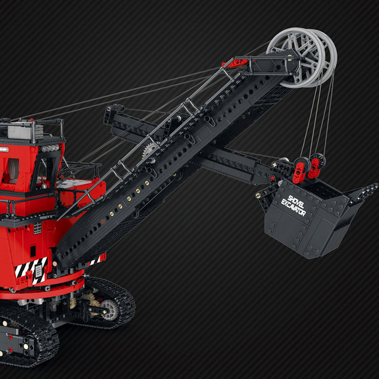Remote Controlled Rope Shovel 2968pcs - ENBRIC