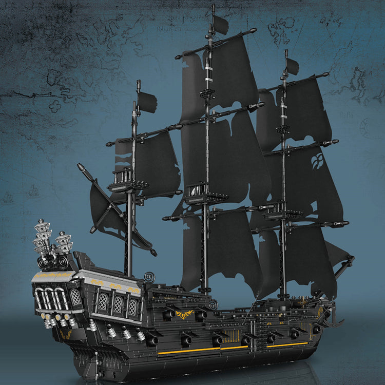 The Shadow Ship 2867pcs - ENBRIC