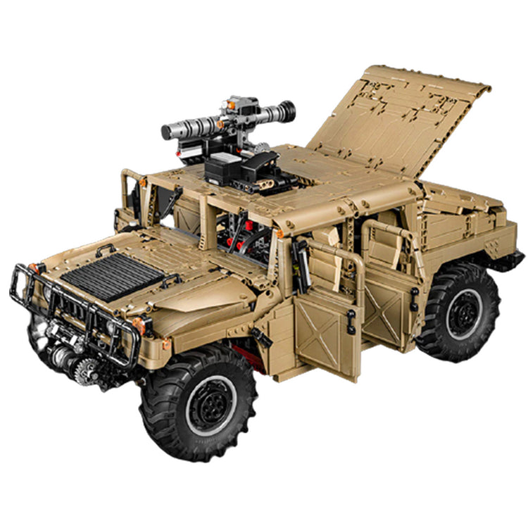 Remote Controlled Humvee 3934pcs - ENBRIC