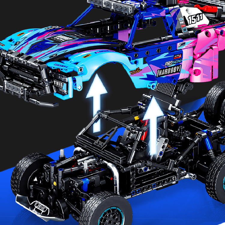 Dakar Trophy Truck 1340pcs - ENBRIC