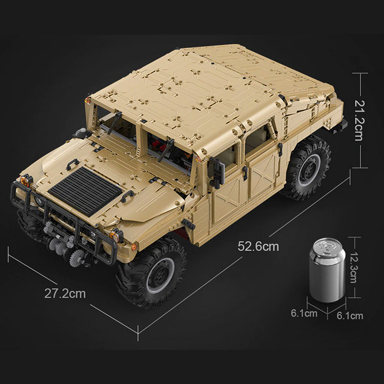Remote Controlled Humvee 3934pcs - ENBRIC