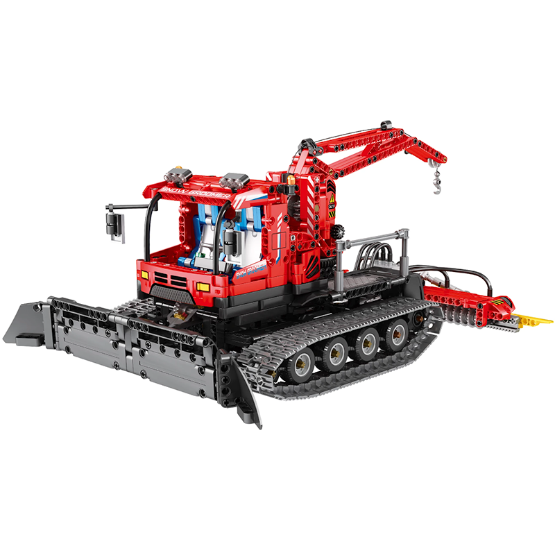 Remote Controlled Snow Groomer 1099pcs - ENBRIC