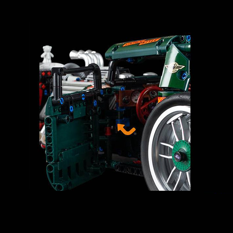 The Ultimate Hot Rod 2617pcs - ENBRIC