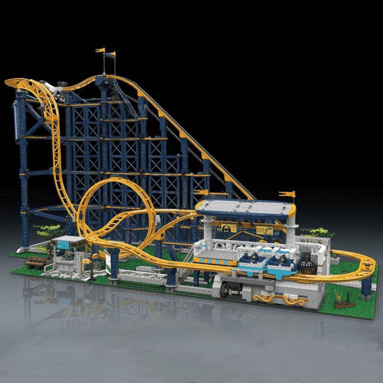 Motorised Looping Roller Coaster 3237pcs - ENBRIC