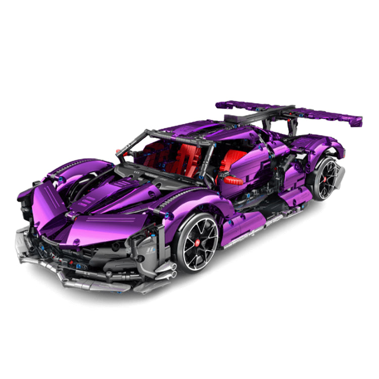 Chrome Edition Drifting Hypercar 2442pcs - ENBRIC