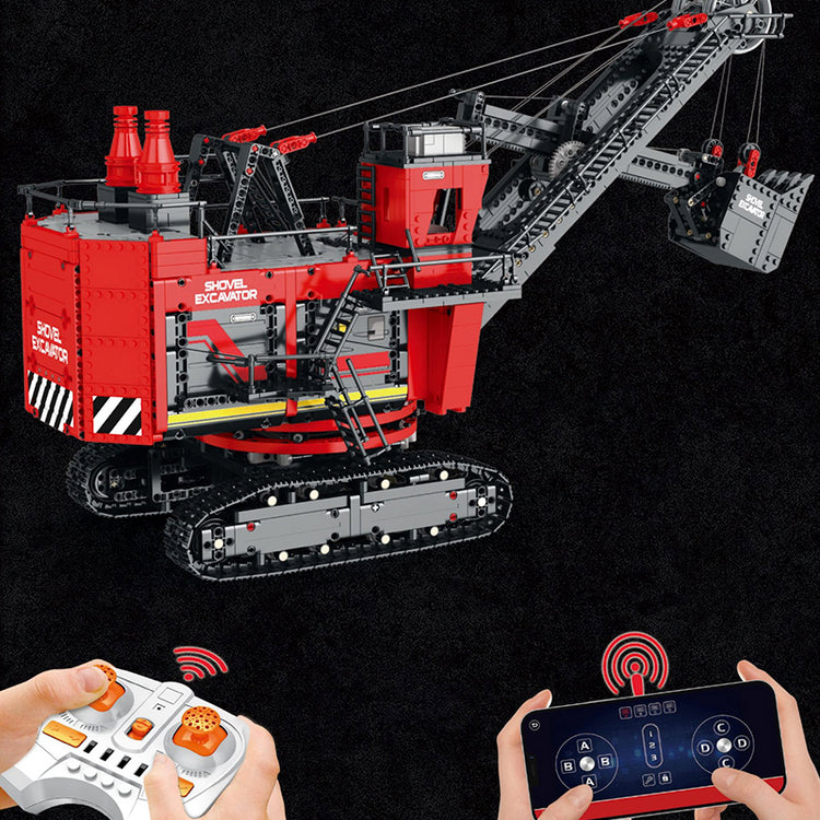 Remote Controlled Rope Shovel 2968pcs - ENBRIC