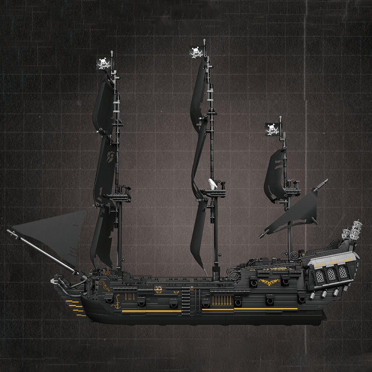 The Shadow Ship 2867pcs - ENBRIC