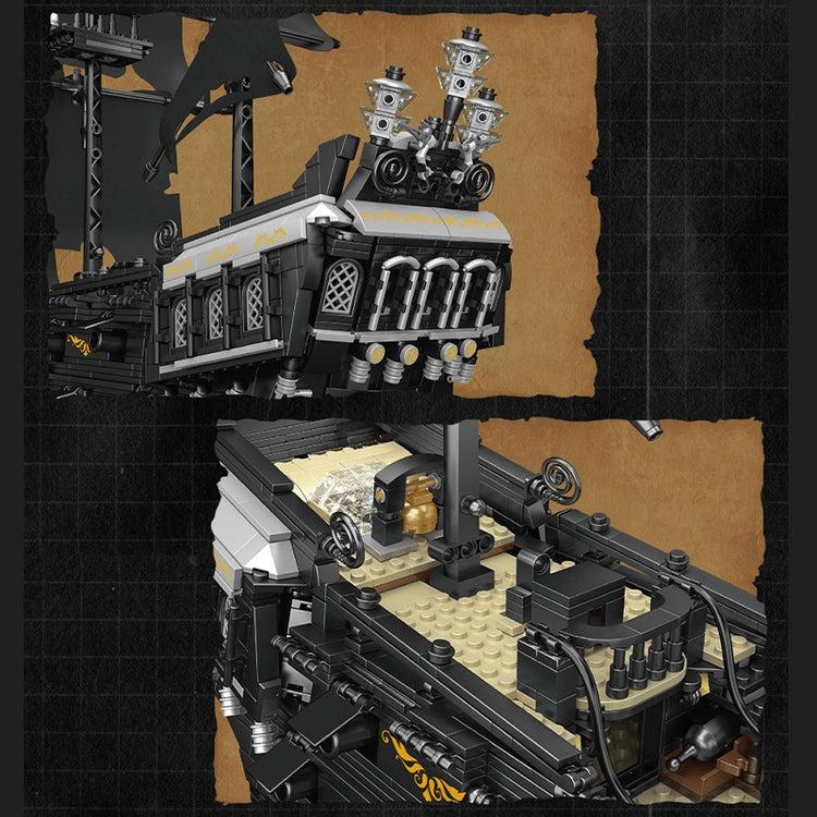 The Shadow Ship 2867pcs - ENBRIC