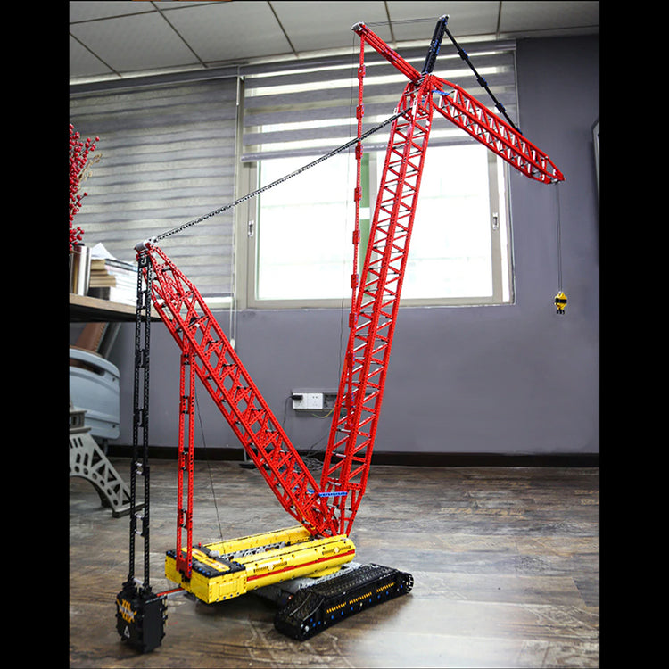 The 210cm Mega Dragline 4317pcs - ENBRIC