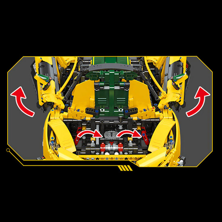 Race Edition Widowmaker Gt-R 3315pcs - ENBRIC