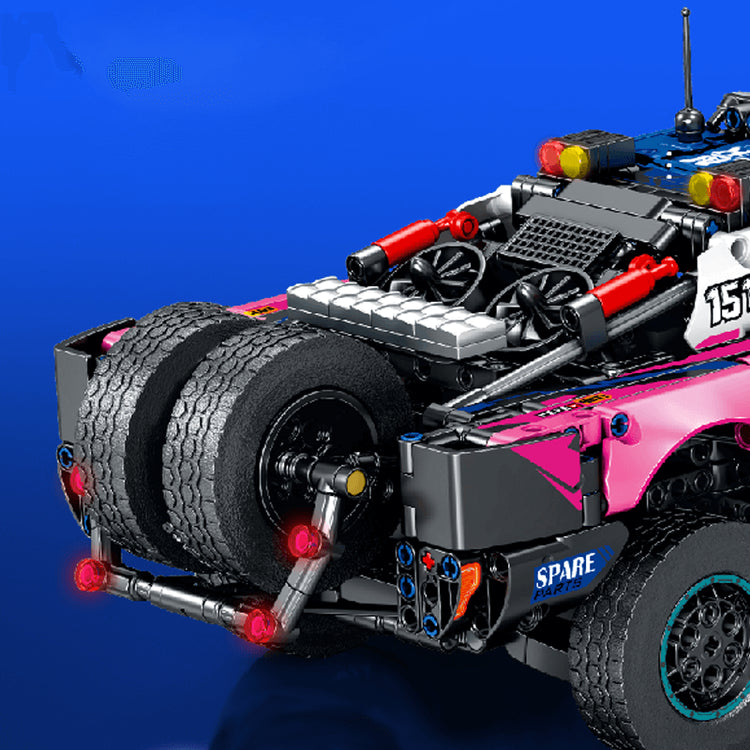 Dakar Trophy Truck 1340pcs - ENBRIC