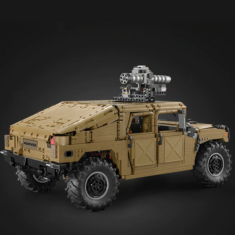 Remote Controlled Humvee 3934pcs - ENBRIC