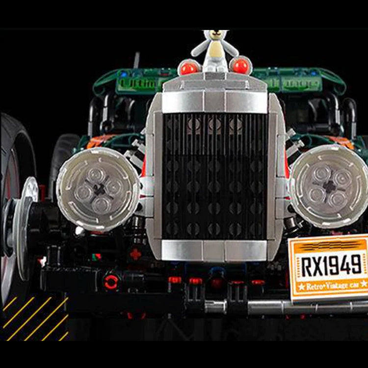 The Ultimate Hot Rod 2617pcs - ENBRIC