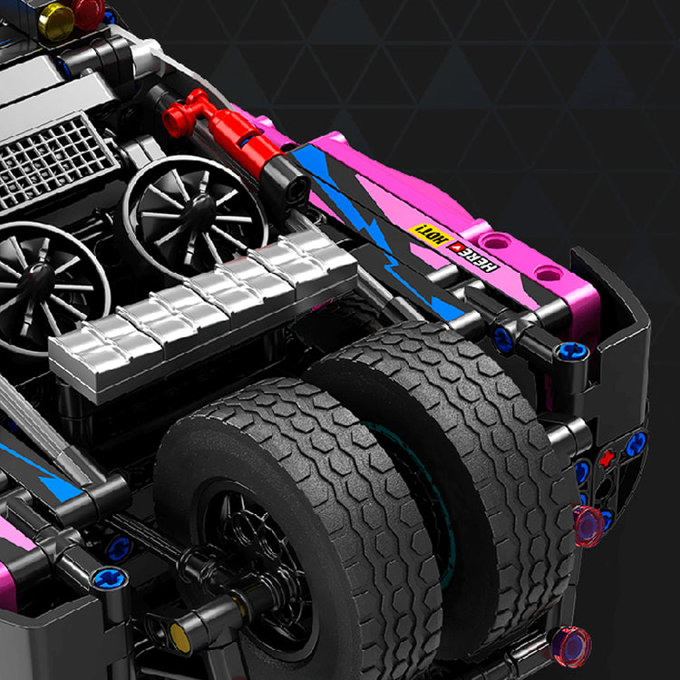 Dakar Trophy Truck 1340pcs - ENBRIC