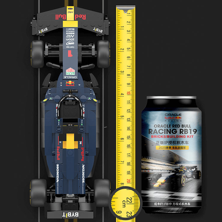 Oracle Red Bull Racing Rb19 333pcs - ENBRIC