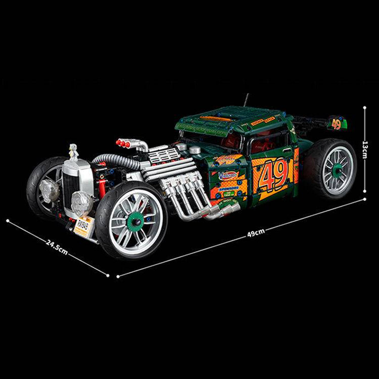 The Ultimate Hot Rod 2617pcs - ENBRIC