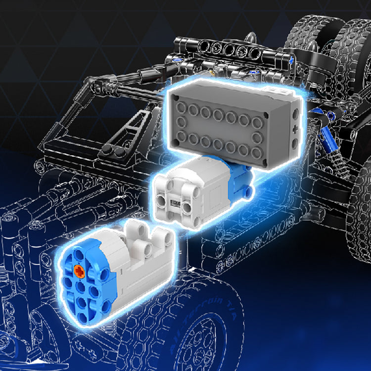 Dakar Trophy Truck 1340pcs - ENBRIC