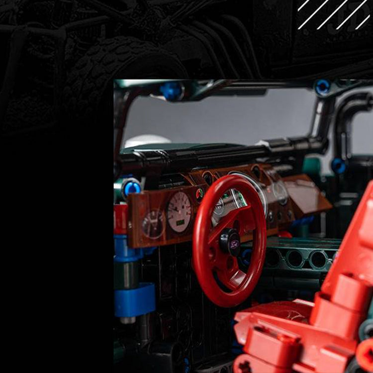 The Ultimate Hot Rod 2617pcs - ENBRIC