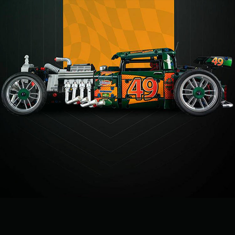 The Ultimate Hot Rod 2617pcs - ENBRIC