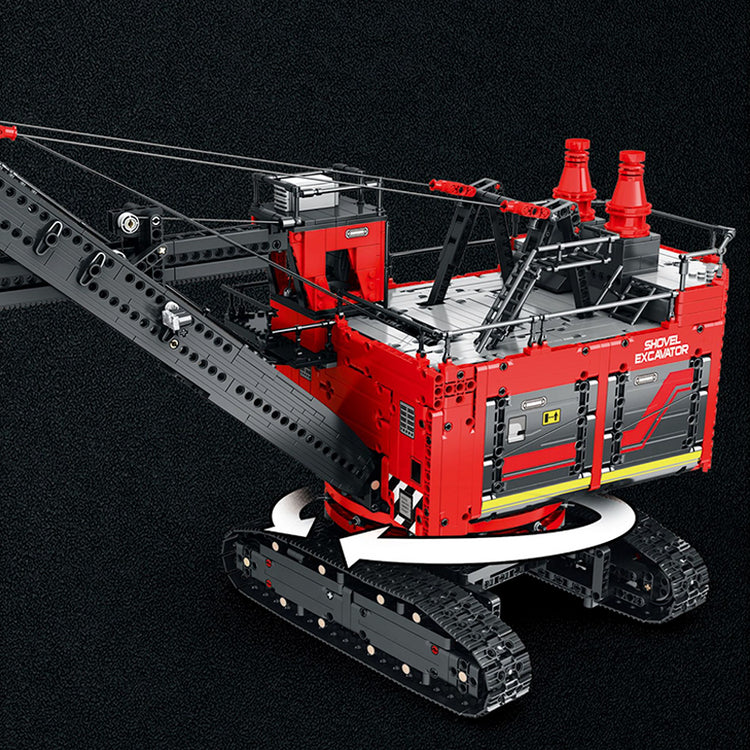 Remote Controlled Rope Shovel 2968pcs - ENBRIC