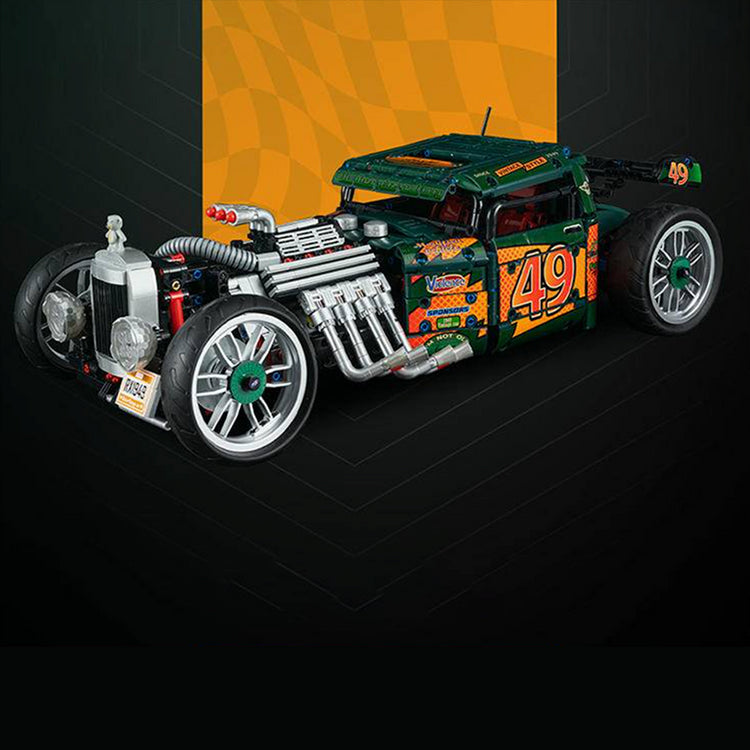 The Ultimate Hot Rod 2617pcs - ENBRIC
