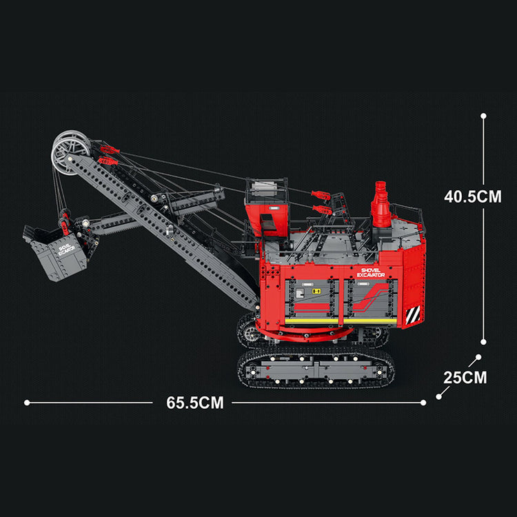 Remote Controlled Rope Shovel 2968pcs - ENBRIC