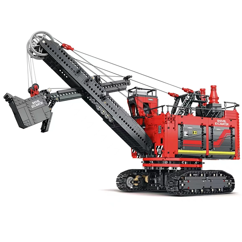 Remote Controlled Rope Shovel 2968pcs - ENBRIC