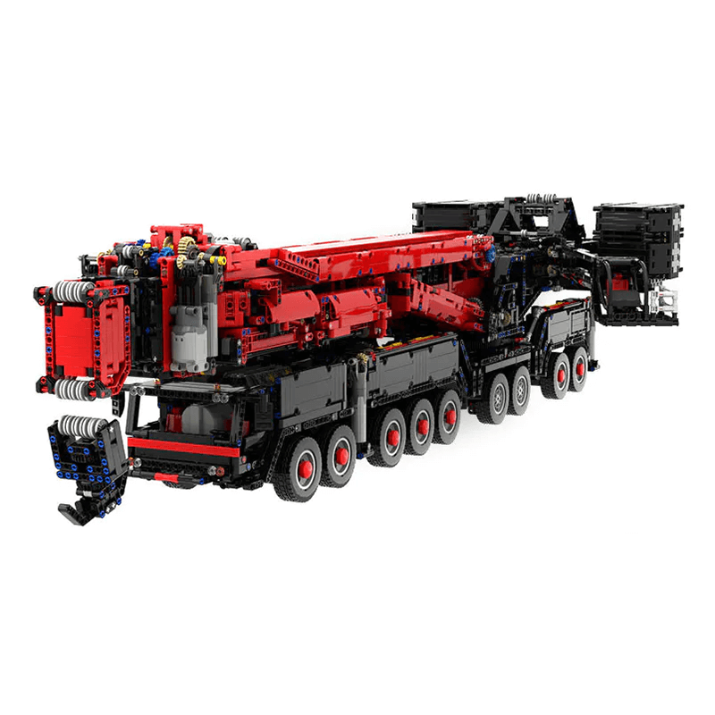 Red Edition Remote Controlled Crane 9176pcs - ENBRIC