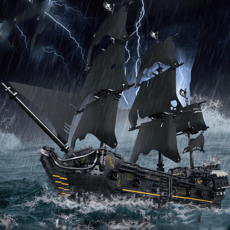 The Shadow Ship 2867pcs - ENBRIC