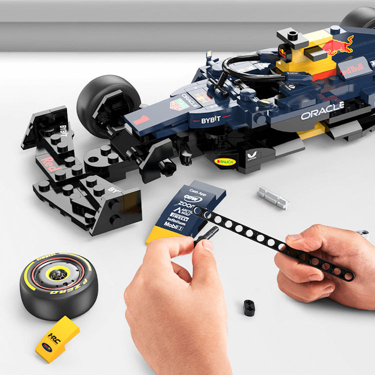 Oracle Red Bull Racing Rb19 333pcs - ENBRIC