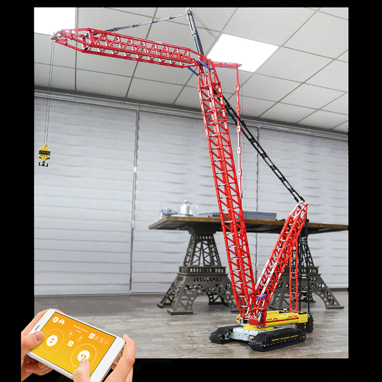 The 210cm Mega Dragline 4317pcs - ENBRIC
