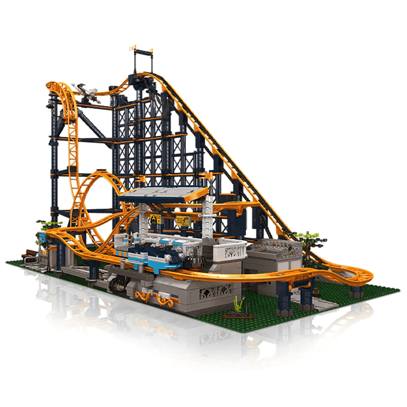 Motorised Looping Roller Coaster 3237pcs - ENBRIC